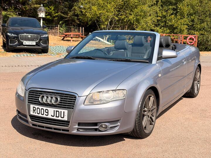 Audi A4 Cabriolet 2.0 TFSI S Line Special Edition 2dr