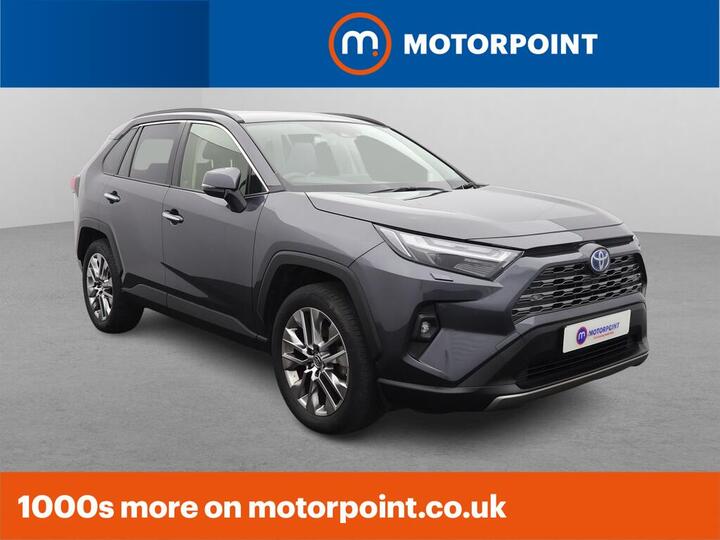 Toyota Rav4 2.5 VVT-h Excel CVT Euro 6 (s/s) 5dr