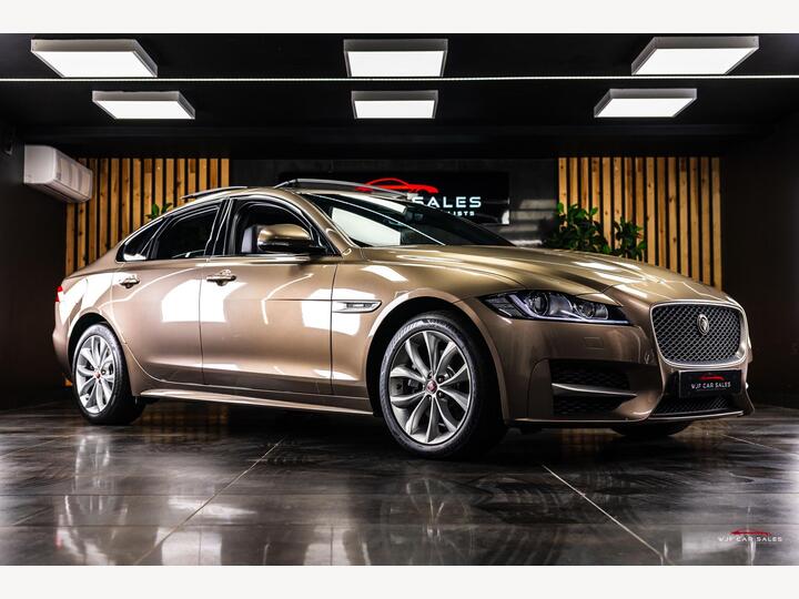 Jaguar XF 2.0d R-Sport Auto AWD Euro 6 (s/s) 4dr