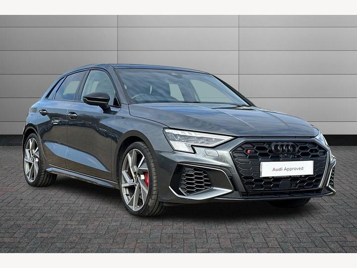 Audi S3 2.0 TFSI Black Edition Sportback S Tronic Quattro Euro 6 (s/s) 5dr