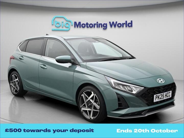 Hyundai I20 1.0 T-GDi Premium DCT Euro 6 (s/s) 5dr