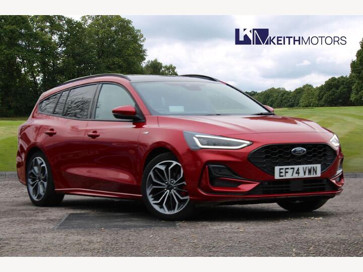 Ford Focus 1.0T EcoBoost MHEV ST-Line X DCT Euro 6 (s/s) 5dr