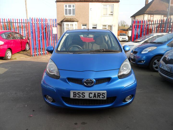 Toyota AYGO 1.0 VVT-i Blue Euro 4 3dr