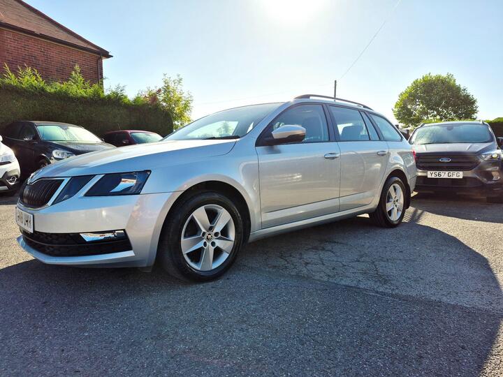 Skoda Octavia 1.6 TDI SE Euro 6 (s/s) 5dr