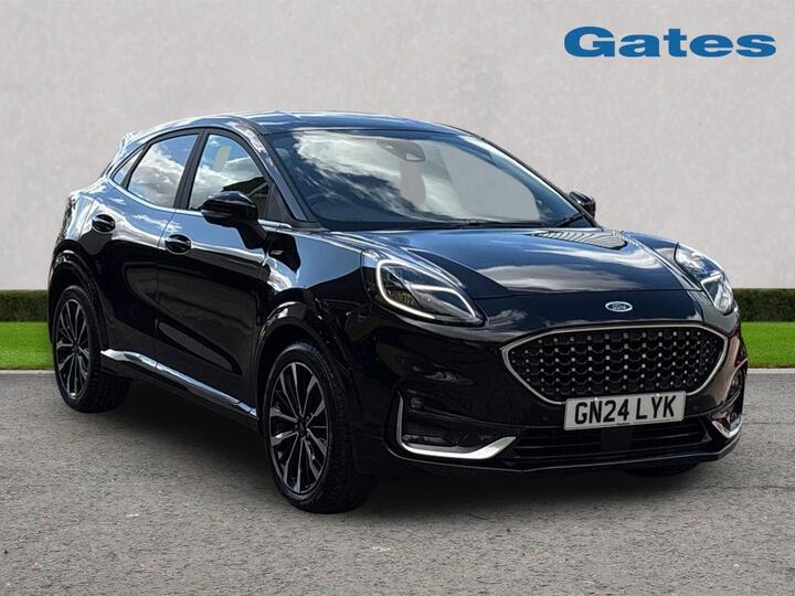 Ford Puma 1.0T EcoBoost MHEV ST-Line Vignale Euro 6 (s/s) 5dr