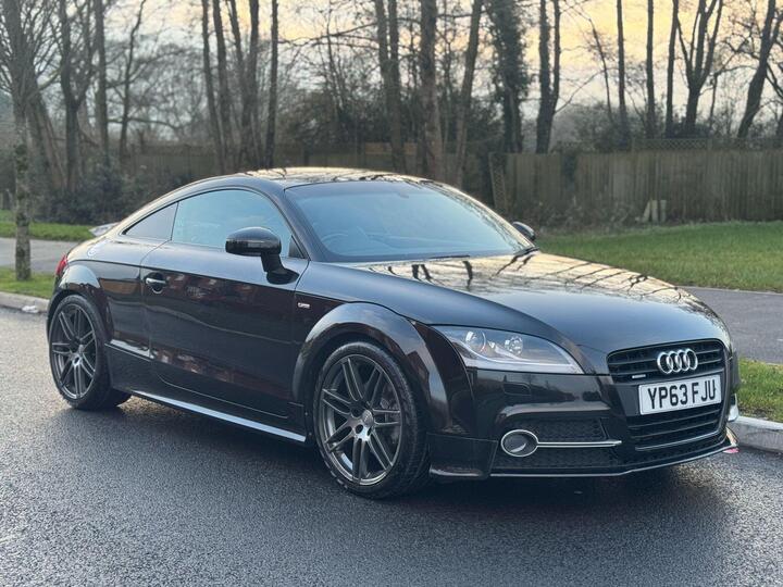 Audi TT 2.0 TDI Black Edition S Tronic Quattro Euro 5 3dr