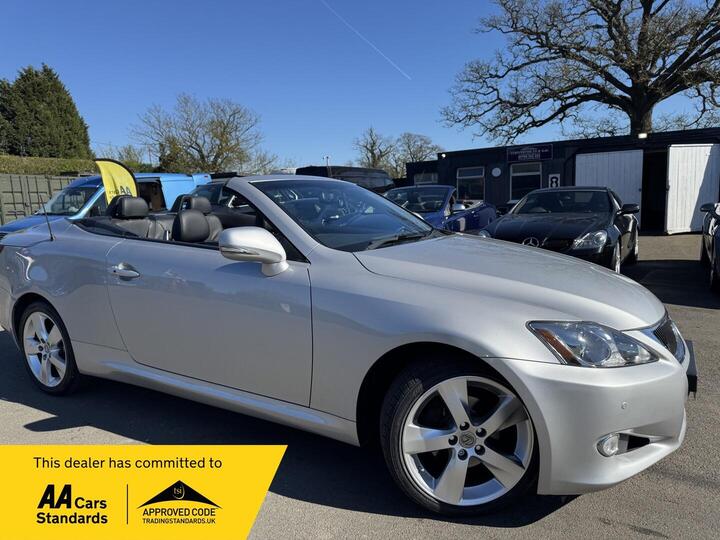 Lexus IS 2.5 250 Advance Auto Euro 5 2dr