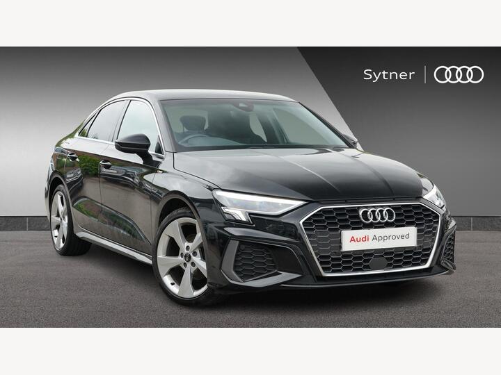 Audi A3 1.0 TFSI 30 S Line Euro 6 (s/s) 4dr