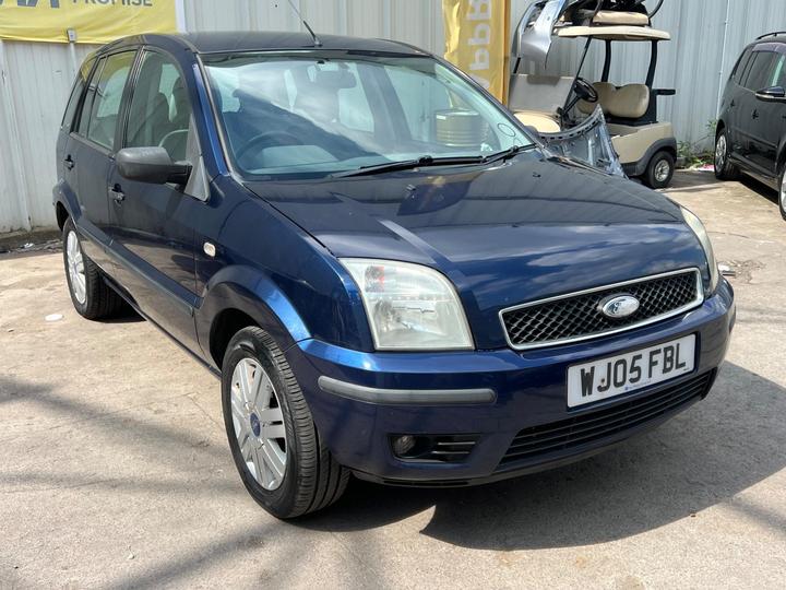 Ford Fusion 1.6 3 5dr