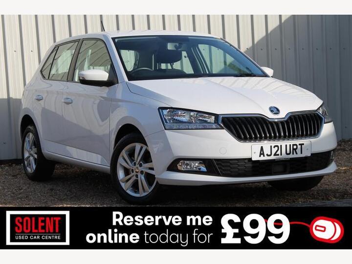 Skoda Fabia 1.0 TSI SE DSG Euro 6 (s/s) 5dr