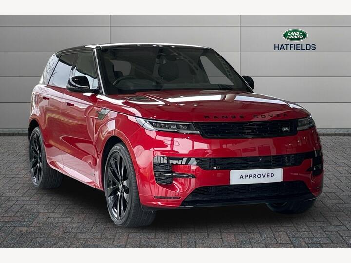 Land Rover Range Rover Sport 4.4 P530 V8 Autobiography Auto 4WD Euro 6 (s/s) 5dr