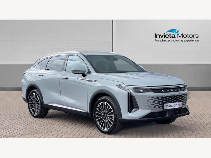 OMODA 9 SHS Plug-in Hybrid 1.5T SHS 34.46kWh Noble DHT3 4WD Euro 6 (s/s) 5dr