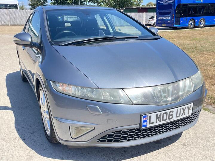 Honda Civic 1.8 I-VTEC EX I-Shift 5dr