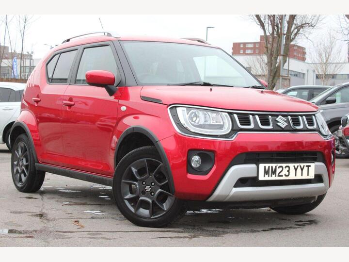 Suzuki Ignis 1.2 Dualjet MHEV SZ-T Euro 6 (s/s) 5dr
