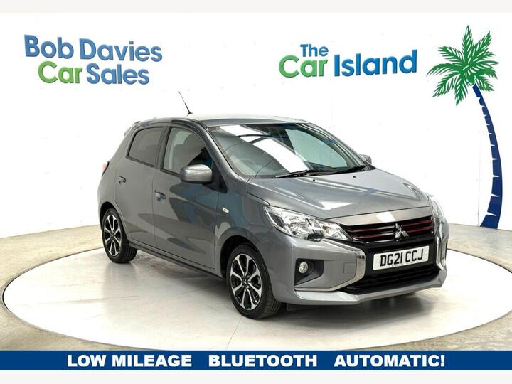 Mitsubishi MIRAGE 1.2 Design Pro CVT Euro 6 (s/s) 5dr
