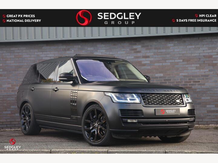 Land Rover Range Rover 4.4 SD V8 Autobiography Auto 4WD Euro 6 (s/s) 5dr LWB