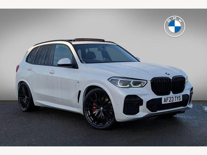 BMW X5 3.0 30d MHT M Sport Auto XDrive Euro 6 (s/s) 5dr