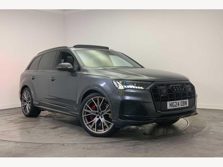 Audi SQ7 4.0 TFSI V8 Vorsprung Tiptronic Quattro Euro 6 (s/s) 5dr