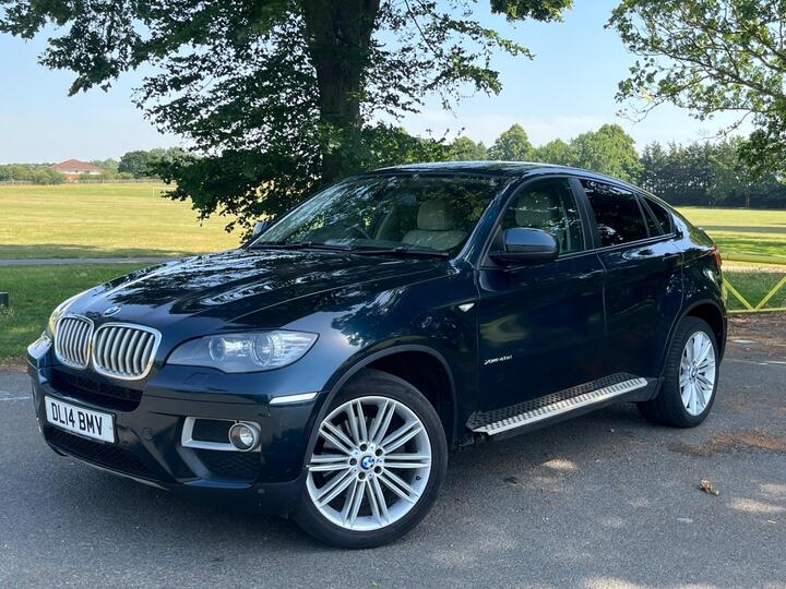BMW X6 3.0 40d Auto XDrive Euro 5 5dr