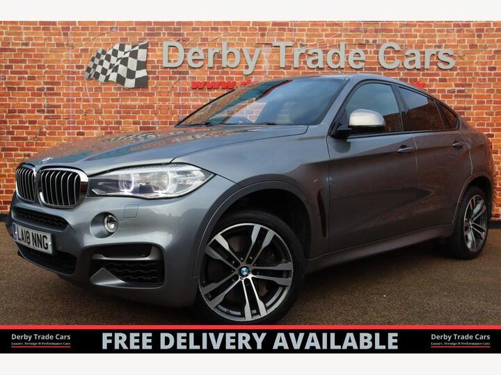 BMW X6 3.0 M50d Auto XDrive Euro 6 (s/s) 5dr
