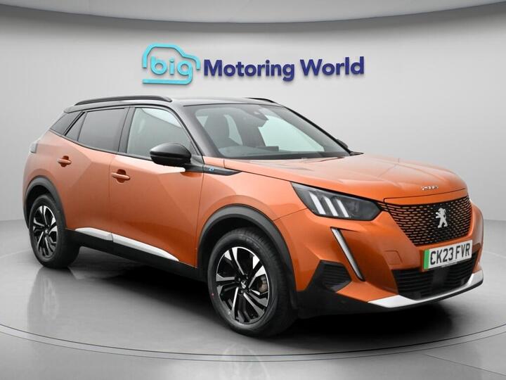 Peugeot E-2008 50kWh GT Auto 5dr (7kW Charger)