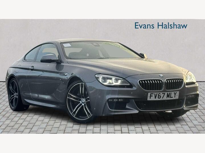 BMW 6 SERIES DIESEL COUPE 3.0 640d M Sport Auto Euro 6 (s/s) 2dr