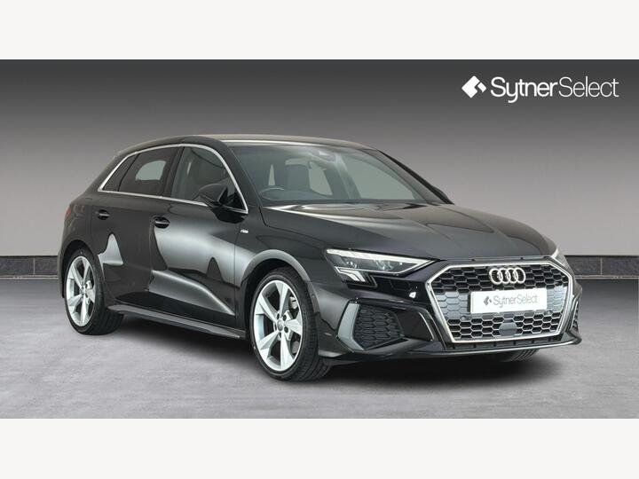 Audi A3 1.5 TFSI 35 S Line Sportback S Tronic Euro 6 (s/s) 5dr