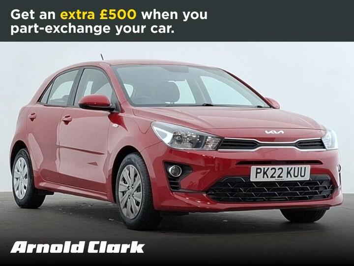 Kia Rio 1.2 1 Euro 6 (s/s) 5dr