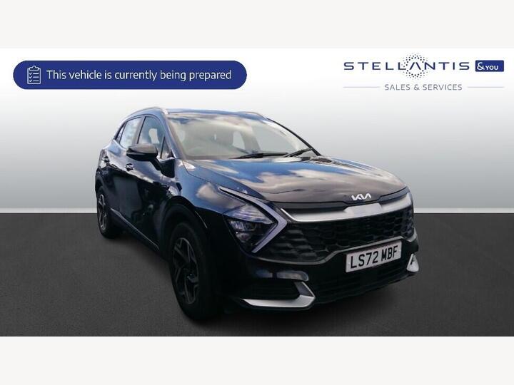 Kia Sportage 1.6 T-GDi 2 Euro 6 (s/s) 5dr