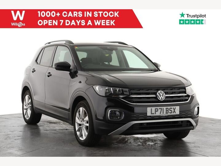 Volkswagen T-cross 1.0 TSI Active Euro 6 (s/s) 5dr