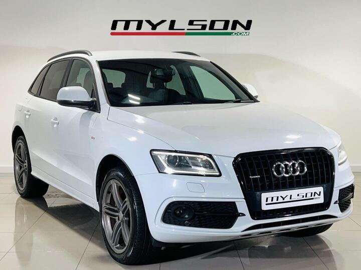 Audi Q5 2.0 TDI S Line Plus S Tronic Quattro Euro 5 (s/s) 5dr
