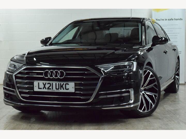 Audi A8 3.0 TDI V6 50 Sport Tiptronic Quattro Euro 6 (s/s) 4dr LWB