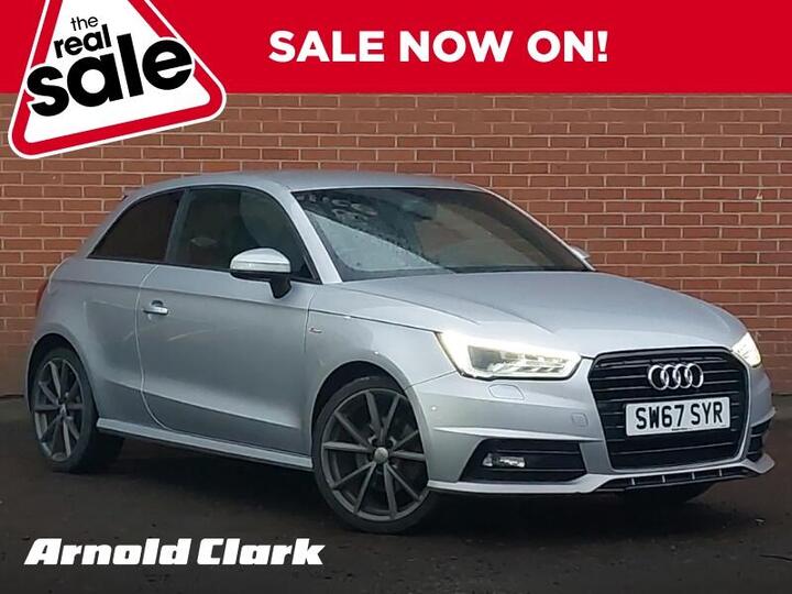 Audi A1 1.4 TFSI CoD Black Edition S Tronic Euro 6 (s/s) 3dr