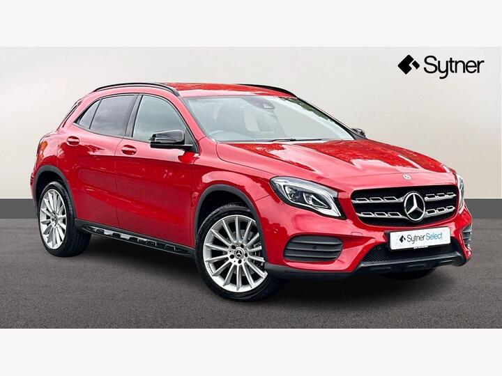 Mercedes-Benz GLA 2.1 GLA220d AMG Line (Premium) 7G-DCT 4MATIC Euro 6 (s/s) 5dr