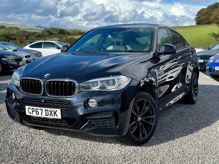 BMW X6 3.0 30d M Sport Auto XDrive Euro 6 (s/s) 5dr