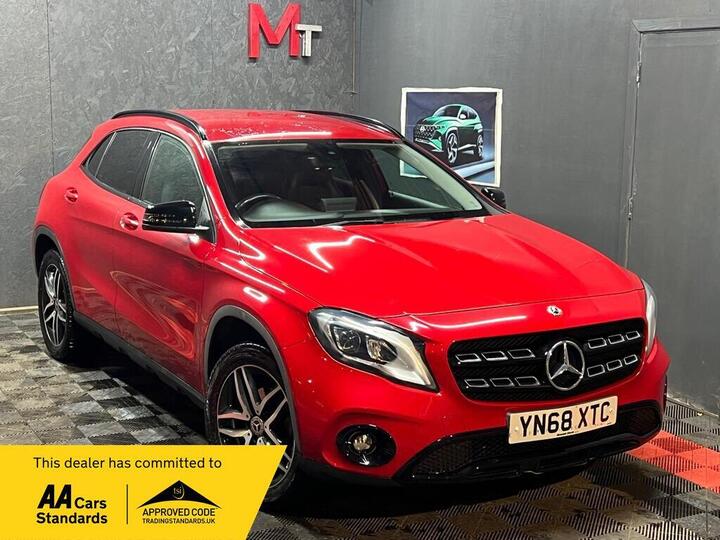 Mercedes-Benz GLA 1.6 GLA180 Urban Edition 7G-DCT Euro 6 (s/s) 5dr