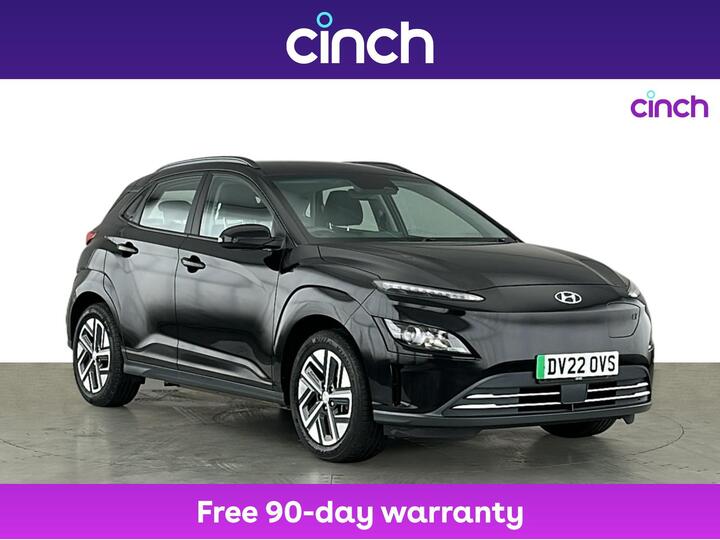 Hyundai Kona 39kWh SE Connect Auto 5dr (10.5kW Charger)