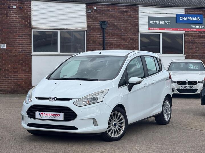 Ford B-Max 1.6 TDCi Titanium Euro 5 5dr
