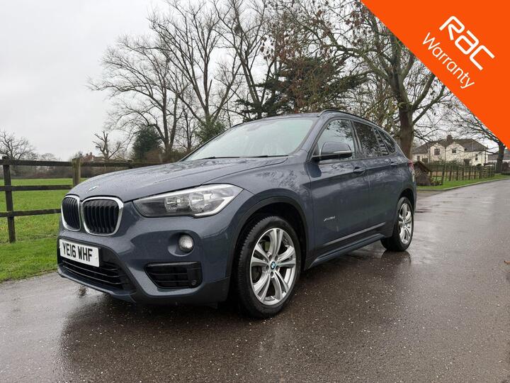 BMW X1 2.0 18d Sport Auto XDrive Euro 6 (s/s) 5dr