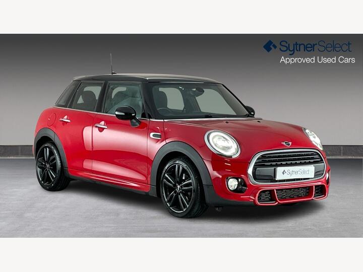 MINI Hatch 1.5 Cooper Steptronic Euro 6 (s/s) 5dr
