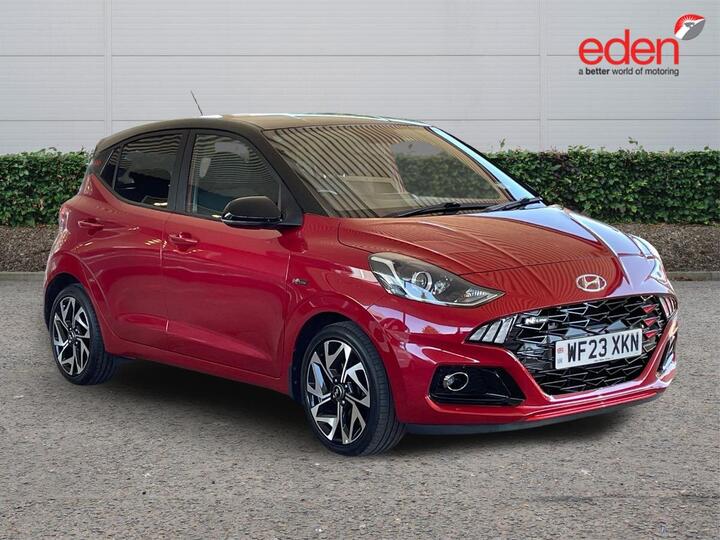 Hyundai I10 1.0 T-GDi N Line Euro 6 (s/s) 5dr