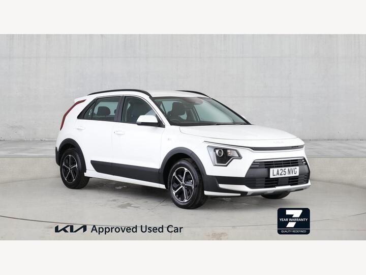 Kia Niro 1.6h GDi 2 DCT Euro 6 (s/s) 5dr