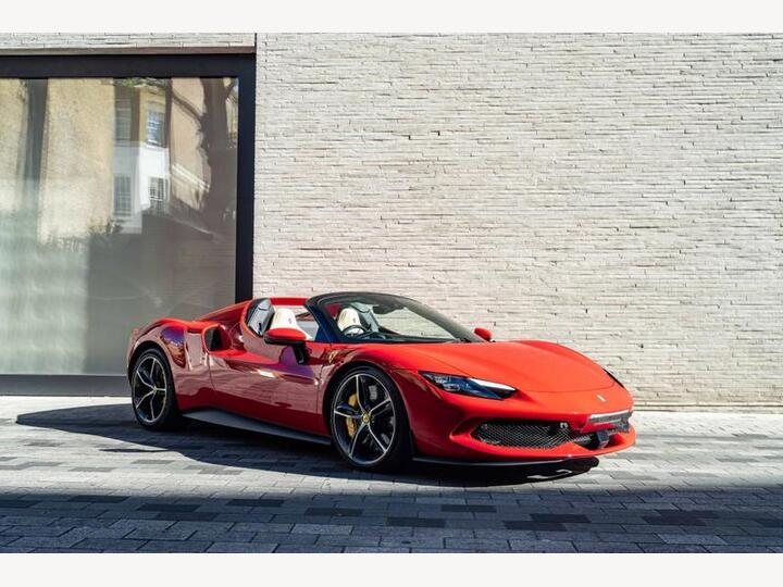 Ferrari 296 3.0T V6 7.45kWh Spider F1 DCT Euro 6 (s/s) 2dr Ferrari 296 3.0T V6 7.45kWh Spider F1 DCT Euro 6 (s/s) 2dr