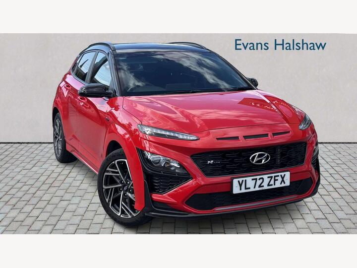 Hyundai KONA HATCHBACK 1.0 T-GDi MHEV N Line Euro 6 (s/s) 5dr