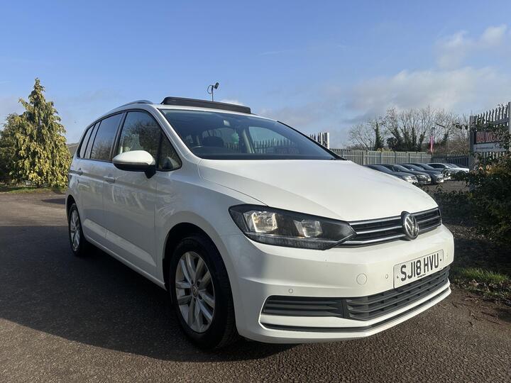 Volkswagen Touran 1.6 TDI SE Family Euro 6 (s/s) 5dr Volkswagen Touran 1.6 TDI SE Family Euro 6 (s/s) 5dr