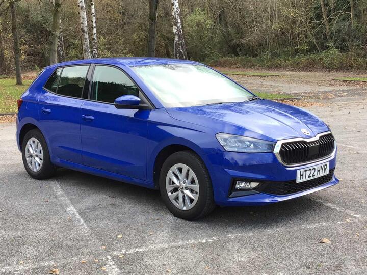 Skoda FABIA 1.0 MPI SE Comfort Euro 6 (s/s) 5dr