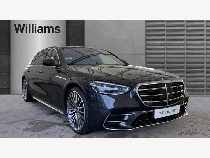 Mercedes-Benz S Class 3.0 S500Lh MHEV AMG Line (Premium Plus, Executive) G-Tronic+ 4MATIC Euro 6 (s/s) 4dr