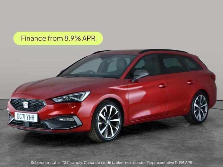 SEAT Leon 1.5 ETSI MHEV FR First Edition DSG Euro 6 (s/s) 5dr