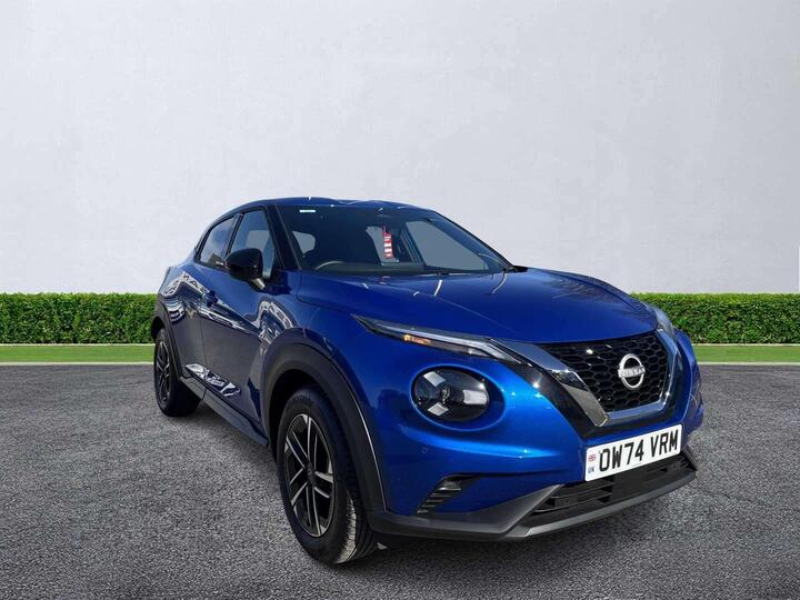 Nissan JUKE 1.0 DIG-T N-Connecta Euro 6 (s/s) 5dr
