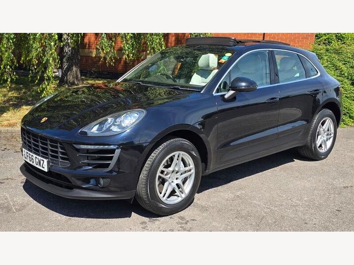 Porsche Macan 3.0 TD V6 S PDK 4WD Euro 6 (s/s) 5dr